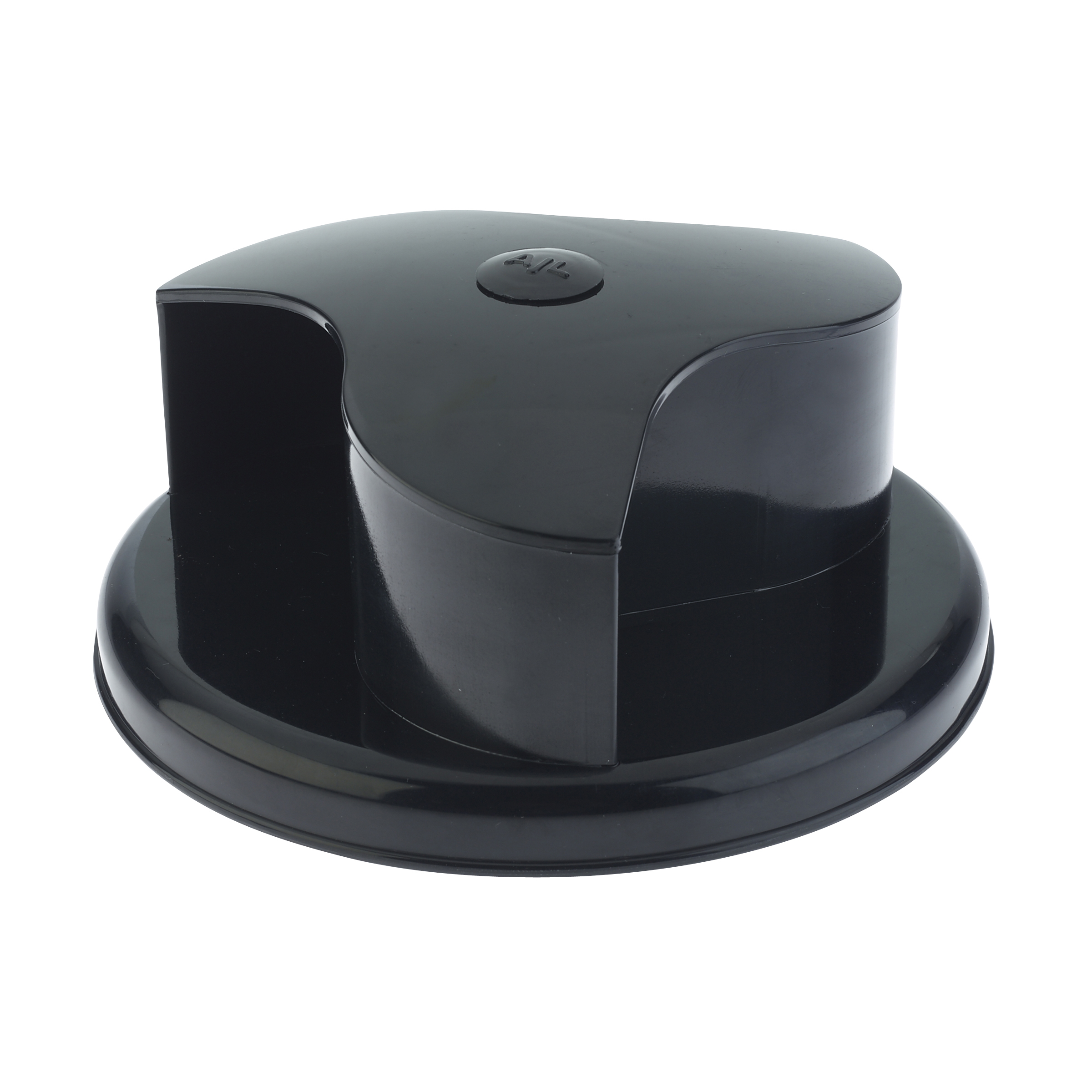 Serie CF Classic | Windgetriebener Ventilator - in schwarz