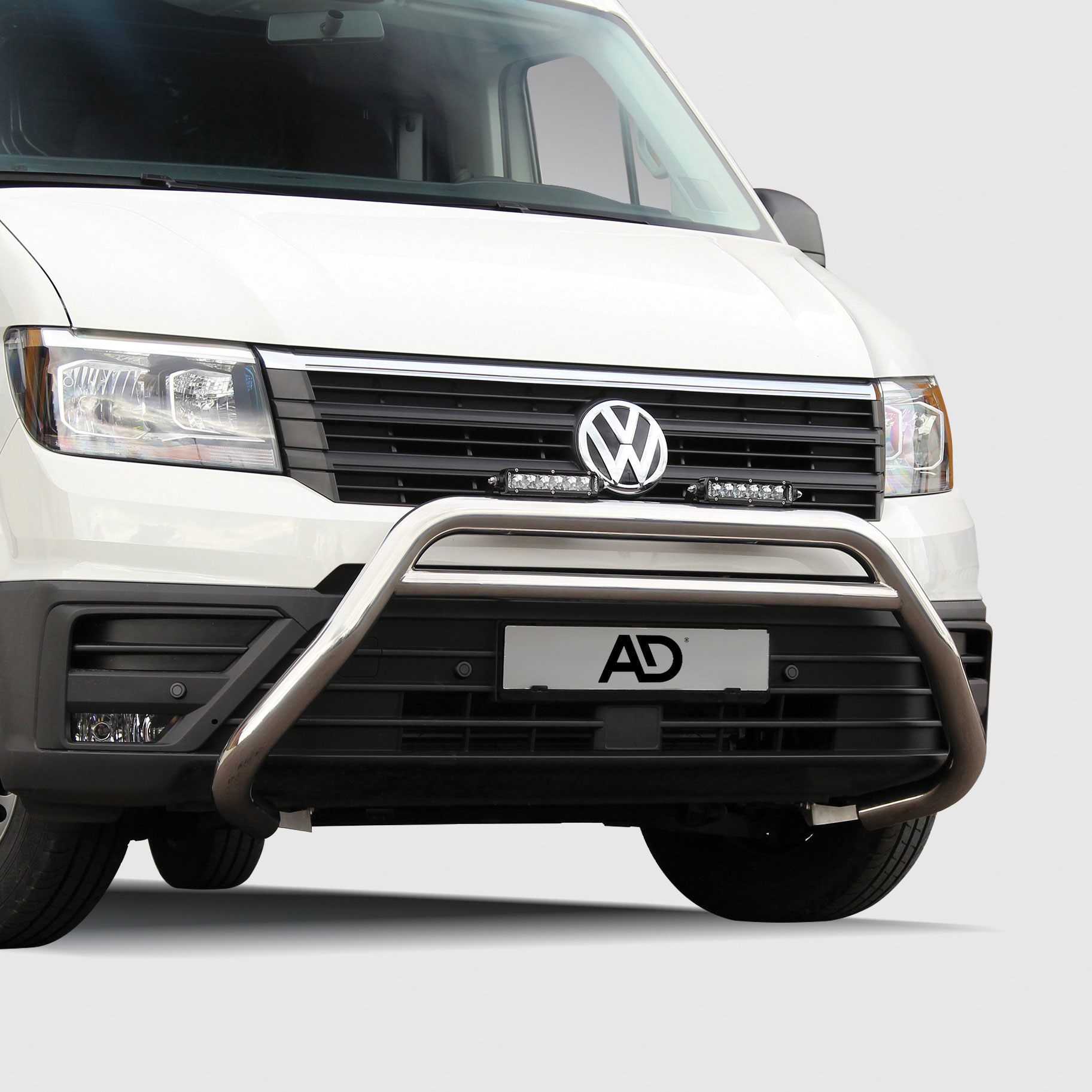 Serie Eurobar | Frontbügel aus Edelstahl, Hochglanz  - Crafter/TGE 2017-