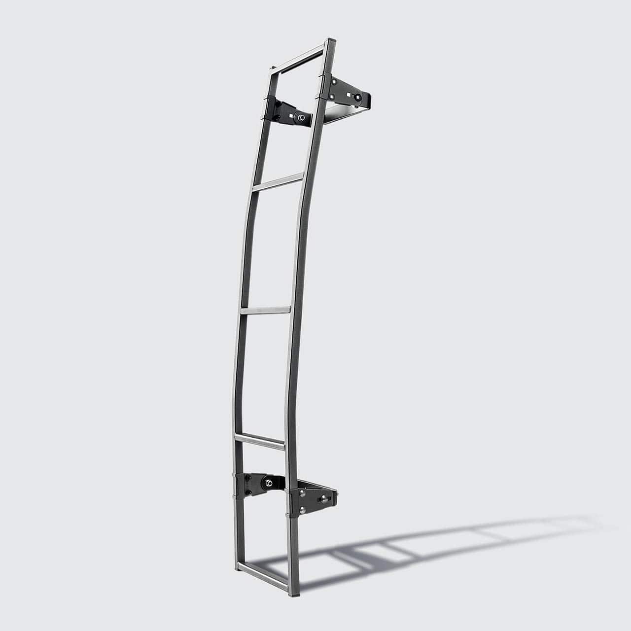 Serie-HTS-Hecktuerleiter-aus-Stahl-von-AlphaDynamik Serie HTS | Hecktürleiter aus Stahl - 180 cm Länge