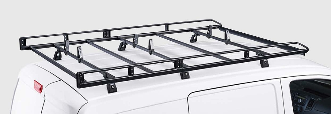 Serie LS | Dachgepäckträger Stahl, Baukastensystem - Crafter/TGE ab 2017 mit C-Profil
