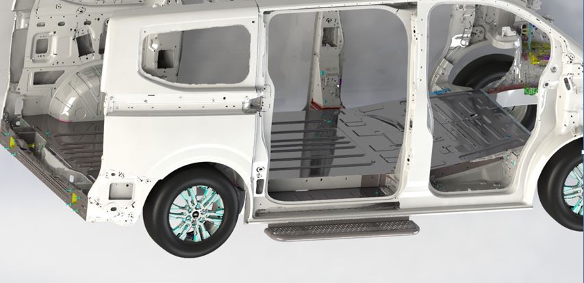 Serie ST | Seitliche, starre Trittstufe, 1150 mm - Custom 2024 / VW new Transporter ab 2025