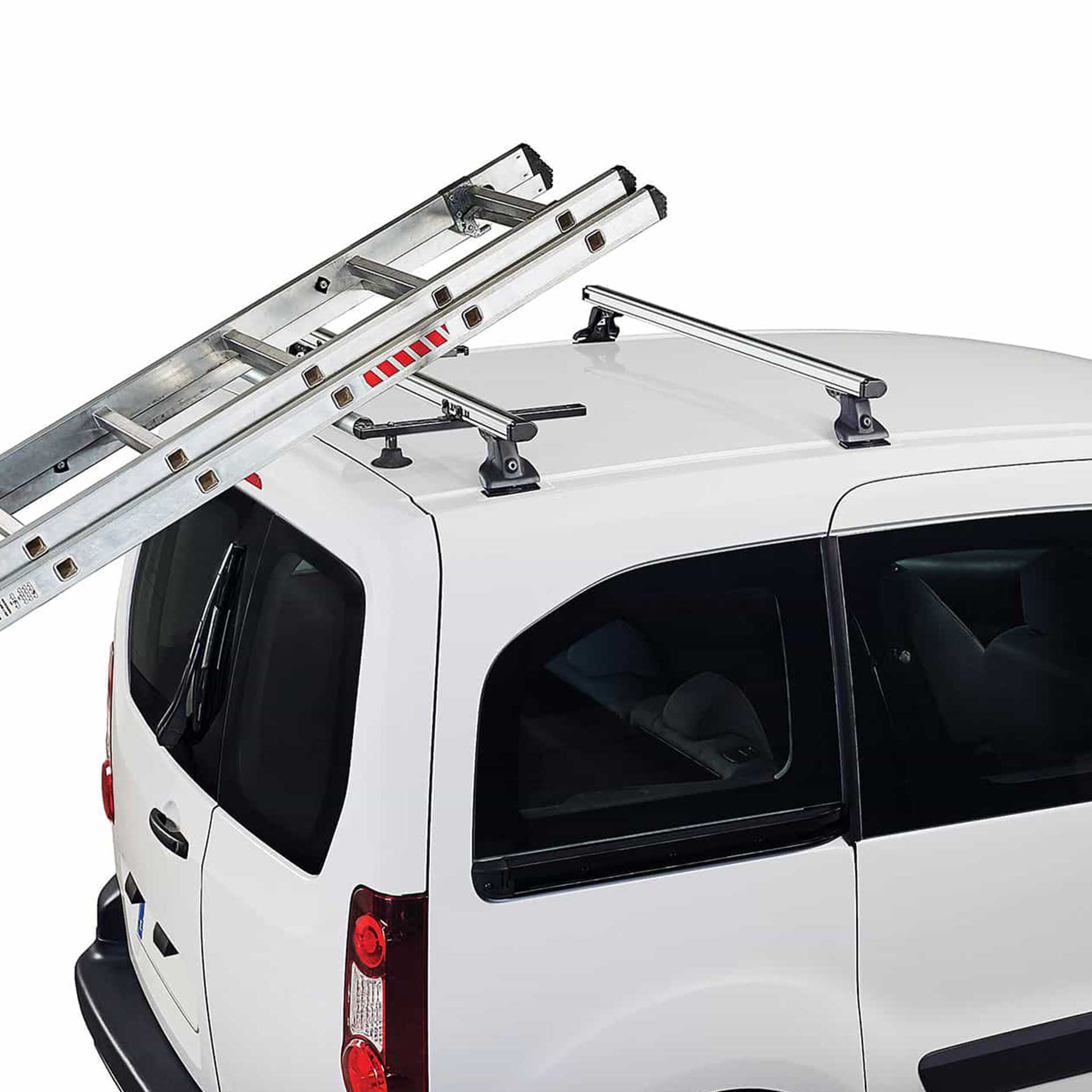 Serie PA | Dachträger aus Aluminium, 2 Querstreben - Custom 2013-2023, ab 2024 H1