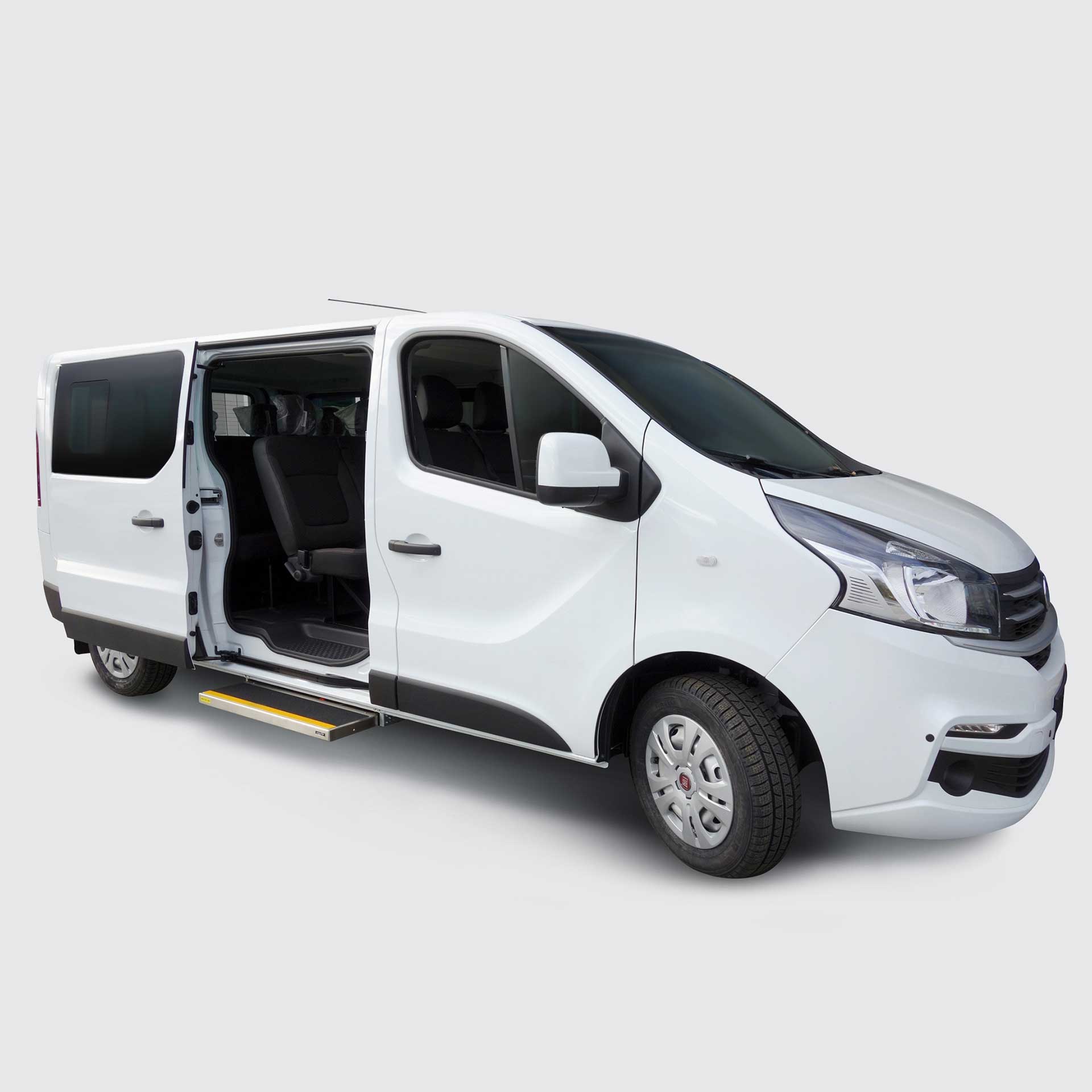 Serie-ESE-Seitliche-vollautomatische-Kassettenstufe-eingefahren-Edelstahl-von-AlphaDynamik