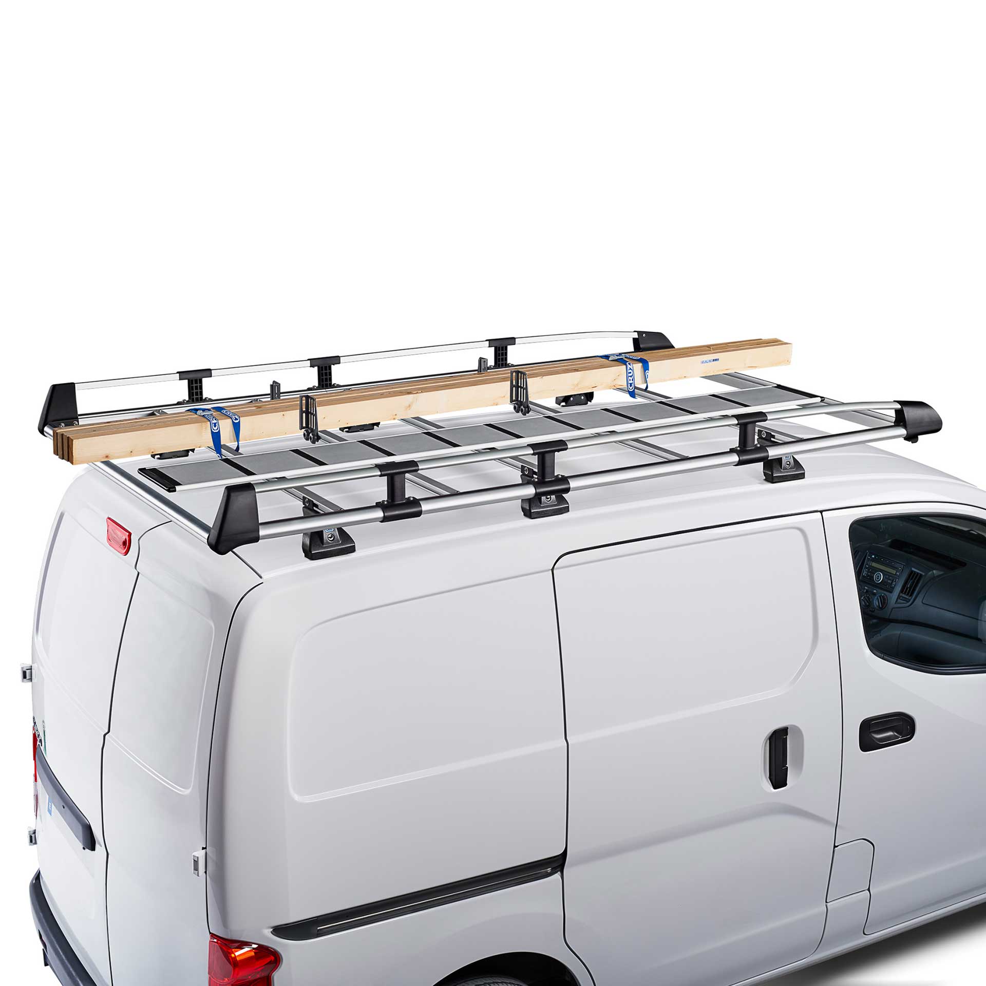 Dachträger für Transporter aus Aluminium fur Opel, MAN, Volkswagen, Citroen, Peugeot, Toyota van. Serie LA Dachträger on AlphaDynamik, Seitenbegrenzer und Abdeckung Dachträger für Transporter aus Aluminium fur Opel, MAN, Volkswagen, Citroen, Peugeot, Toyota van. Serie LA Dachträger on AlphaDynamik, Seitenbegrenzer und Abdeckung