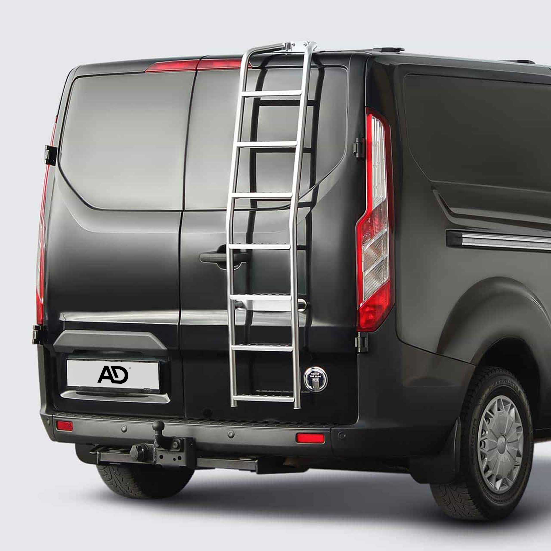 Serie CTL | Hecktürleiter aus Edelstahl - Custom 2013 - H1