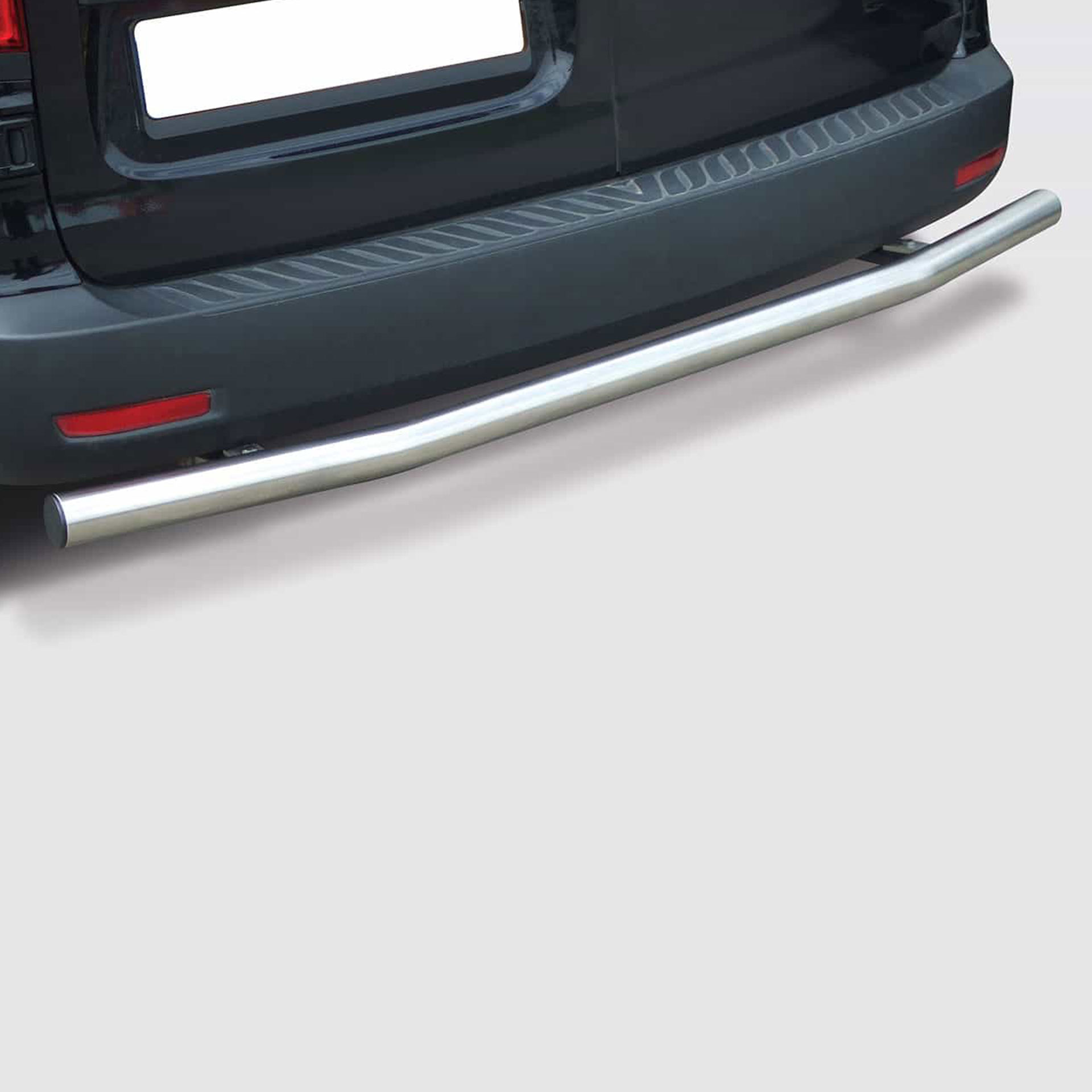 Serie Montana | Heckschutzrohre aus Edelstahl, Hochglanz  - Berlingo/Partner 2008-2018