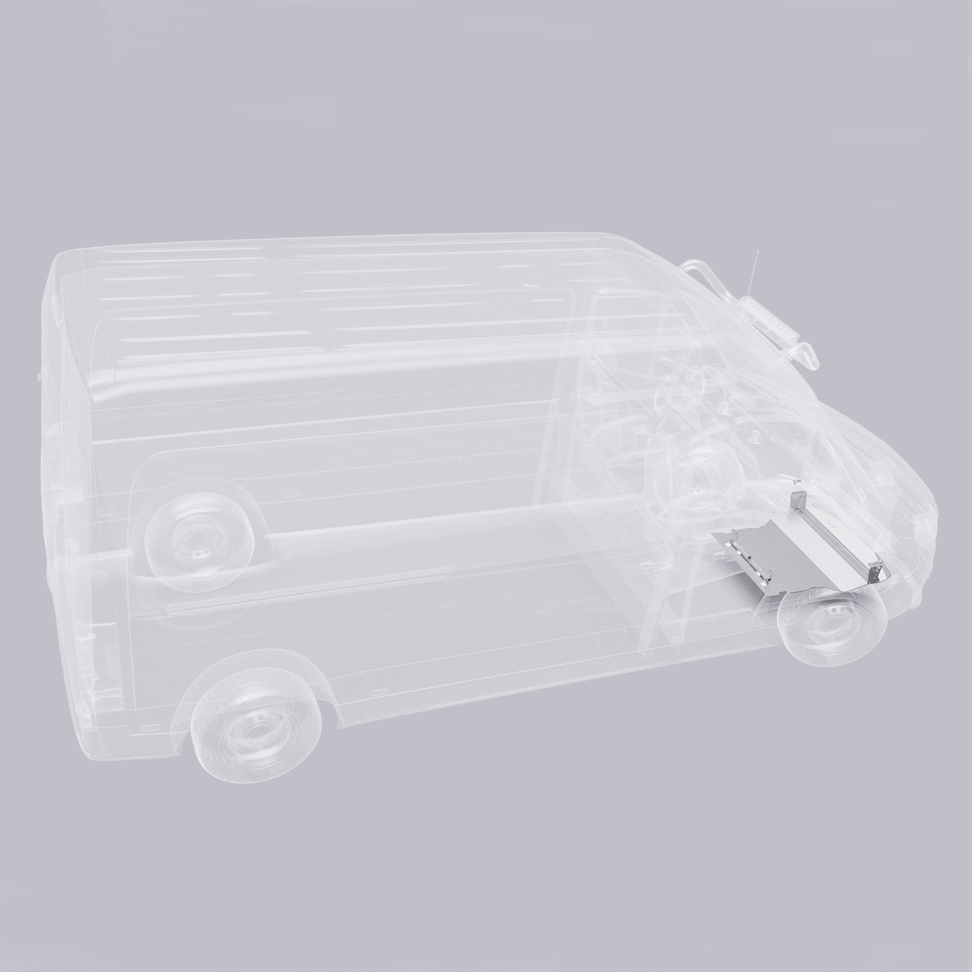 Serie GMS | Motor- und Getriebeschutz - Sprinter 2018- Allradantrieb