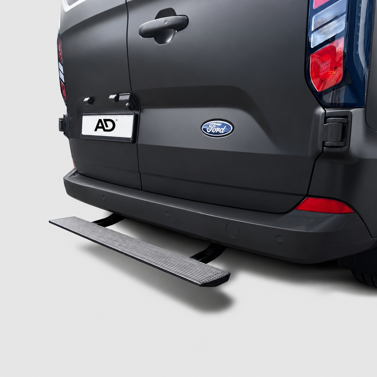 Serie ETB | Hecktrittstufe elektrisch, 1200mm - Ducato/Jumper/Boxer 2006-/ Movano ab 11/2021 - ohne AHK