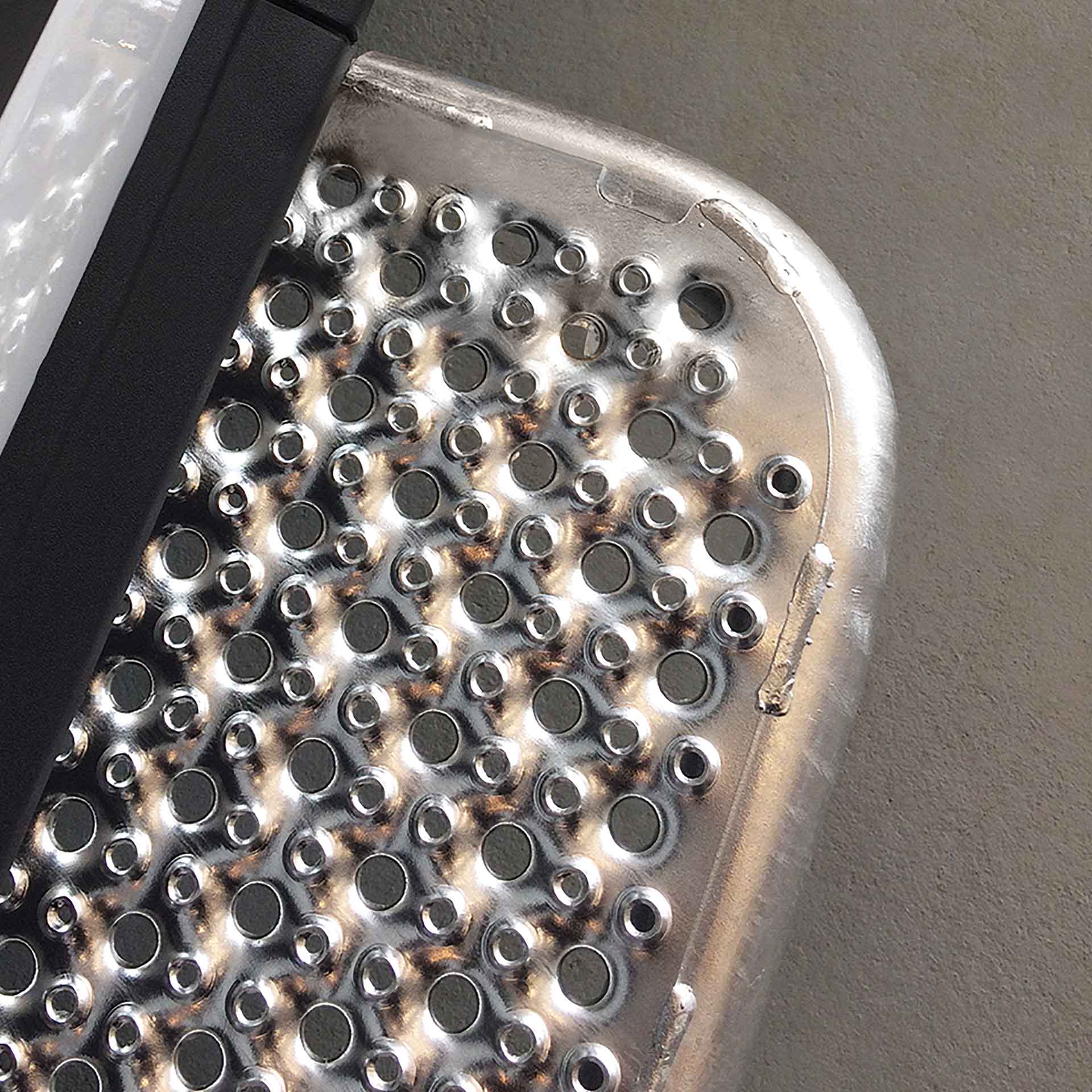 Starre Seitliche Trittstufe für Sprinter, Custom, Ducato, Jumper, Boxer, Transit, eTransit, TGE, Crafter, Trafic, Talento, NV300, andere Van, Serie ST offene Struktur, AlphaDynamik