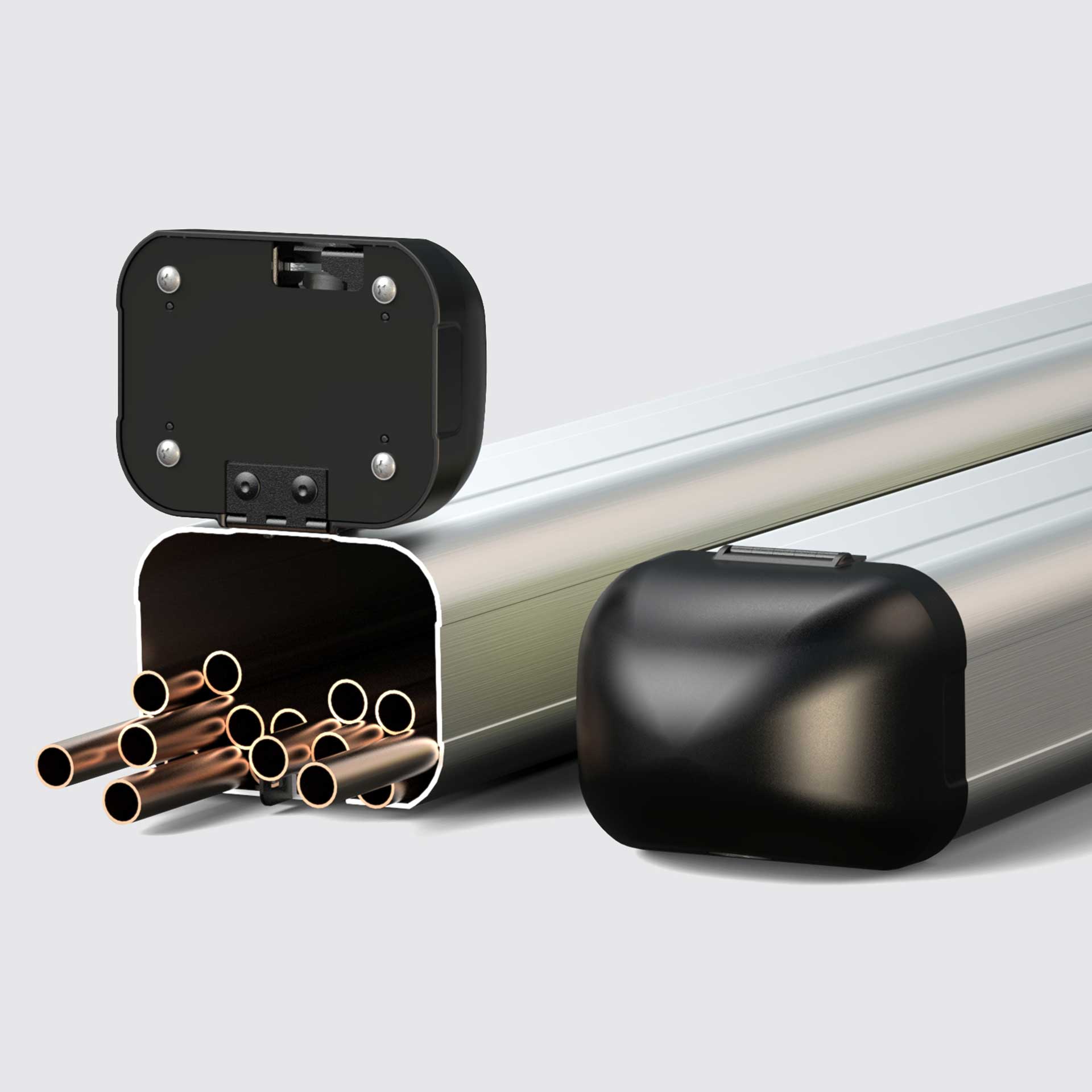 Serie TR Langmaterialtransportbehaelter für Lieferwagen und Transporter von AlphaDynamik