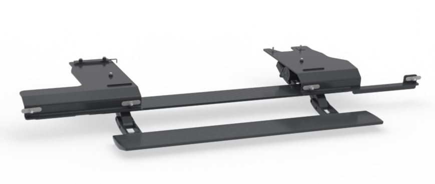 Serie ETB | Seitliche Schwenk-Trittstufe elektrisch, 1200mm - Renault Master 4 (XDD) L2 ab 2024 /Nissan Interstar