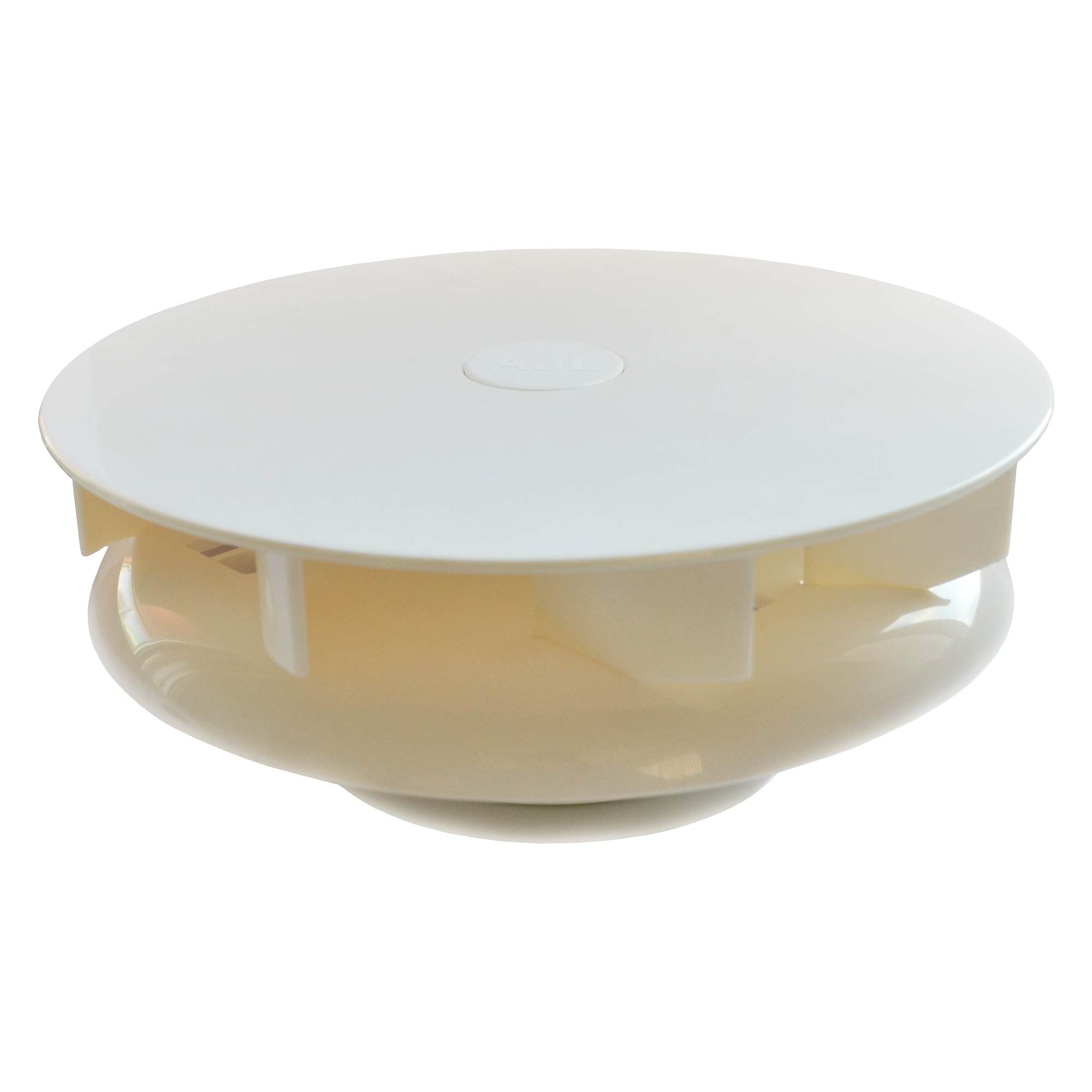 Serie CF Slim | Windgetriebener Ventilator - in weiß