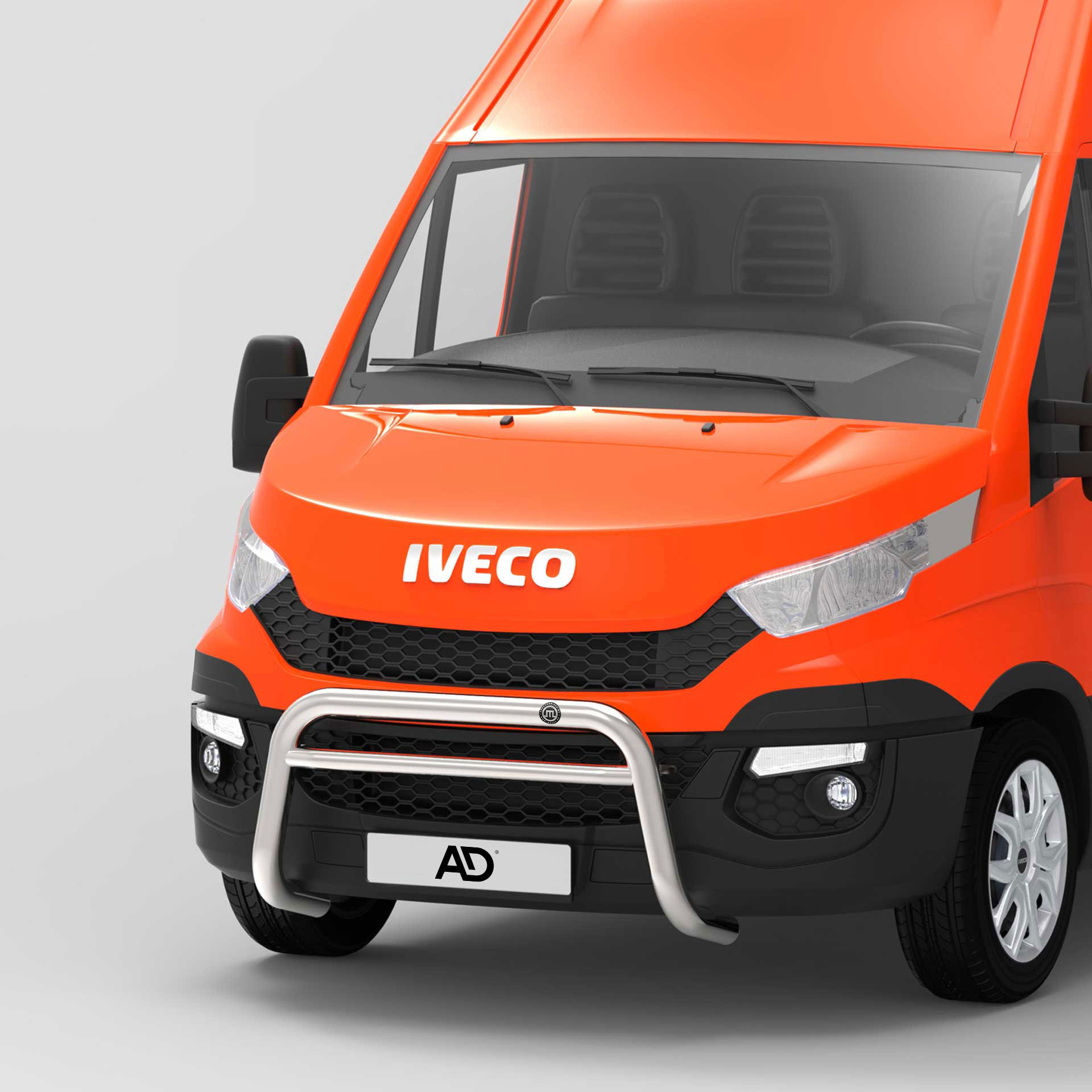 Serie Eurobar | Frontbügel aus Edelstahl, Hochglanz - Daily 2014- (für 2019 Facelift) Serie Eurobar | Frontbügel aus Edelstahl, Hochglanz - Daily 2014- (für 2019 Facelift)