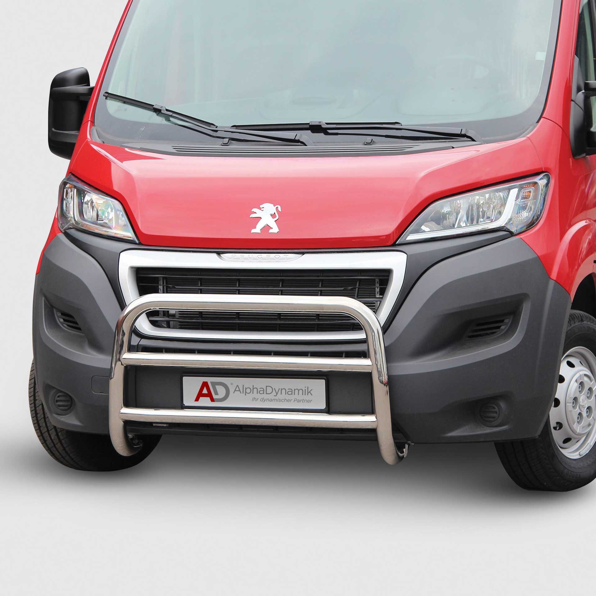 Serie-Eurobar-Frontbuegel-aus-Edelstahl-Peugoet-AlphaDynamik