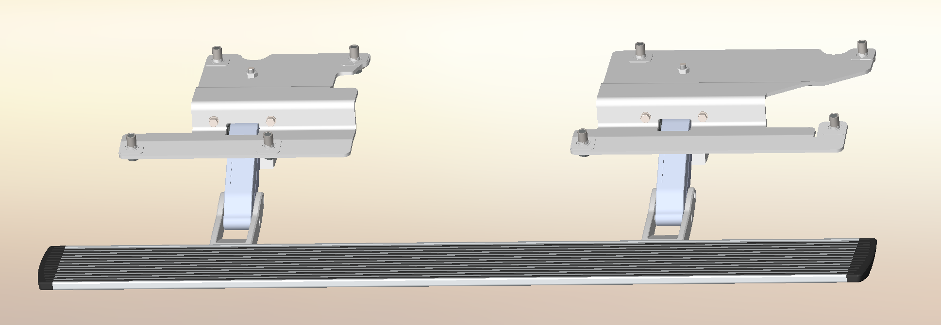Serie ETB | Seitliche Schwenk-Trittstufe elektrisch, 1310mm - Ducato / Jumper / Boxer ab 2006 / Movano ab 11/2021 - L3/L4 (RS 4035 mm)