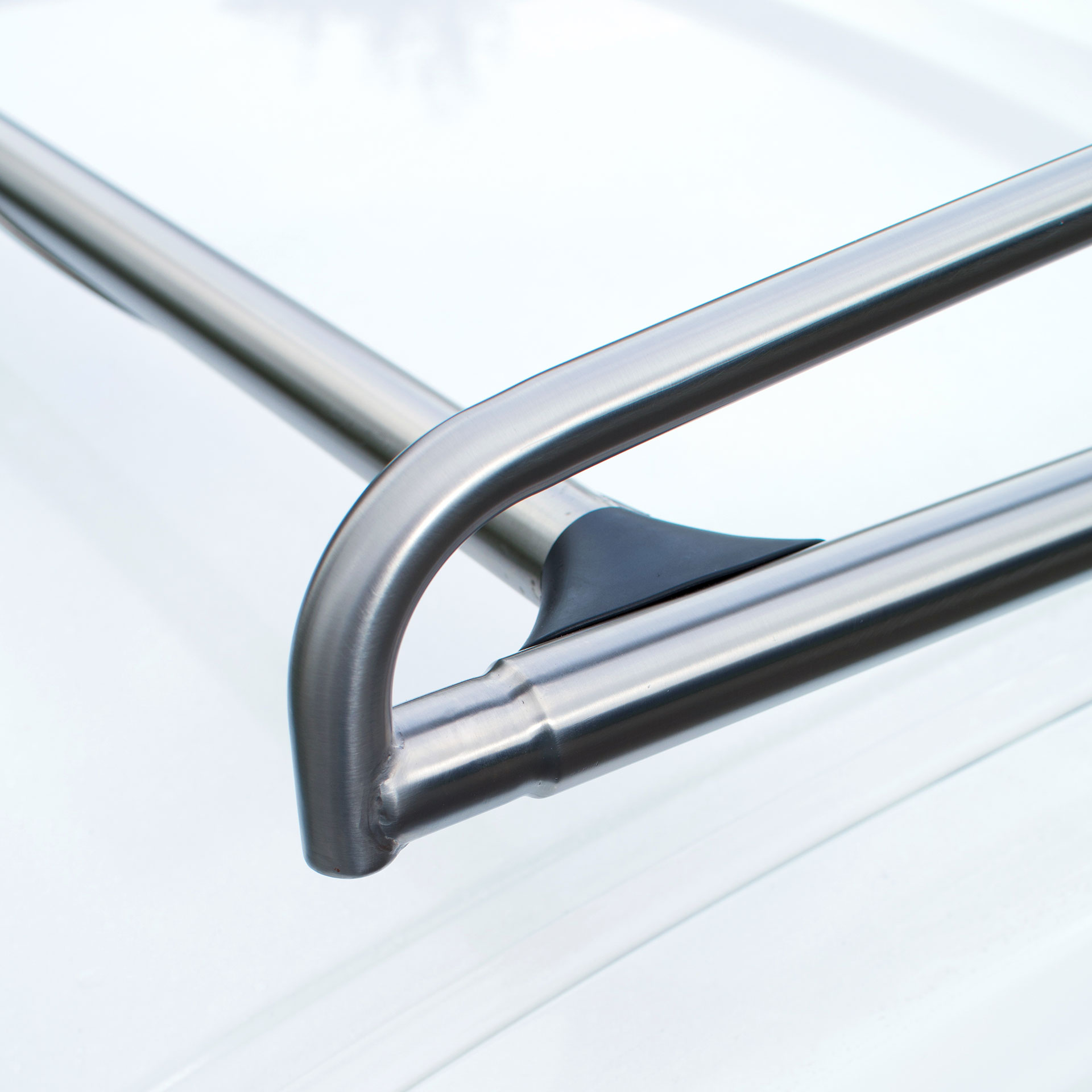 Roof-mounted carrier - stainless steel front, Serie CVA Roof Cargo Carrier by AlphaDynamik Roof-mounted carrier - stainless steel front, Serie CVA Roof Cargo Carrier by AlphaDynamik