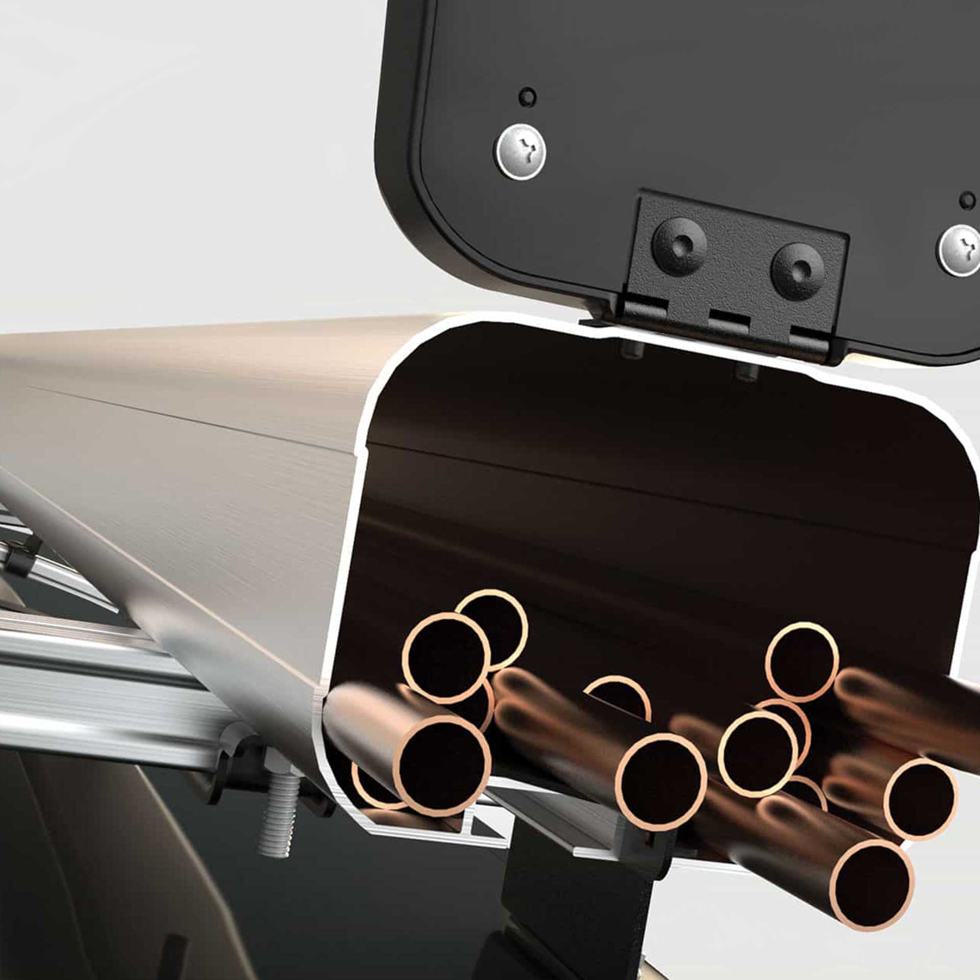 Transportrohre für Dachträger, Serie TR Langmaterialtransportbehalter für Auto Dachträger, crashgetestet von AlphaDynamik Transportrohre für Dachträger, Serie TR Langmaterialtransportbehalter für Auto Dachträger, crashgetestet von AlphaDynamik