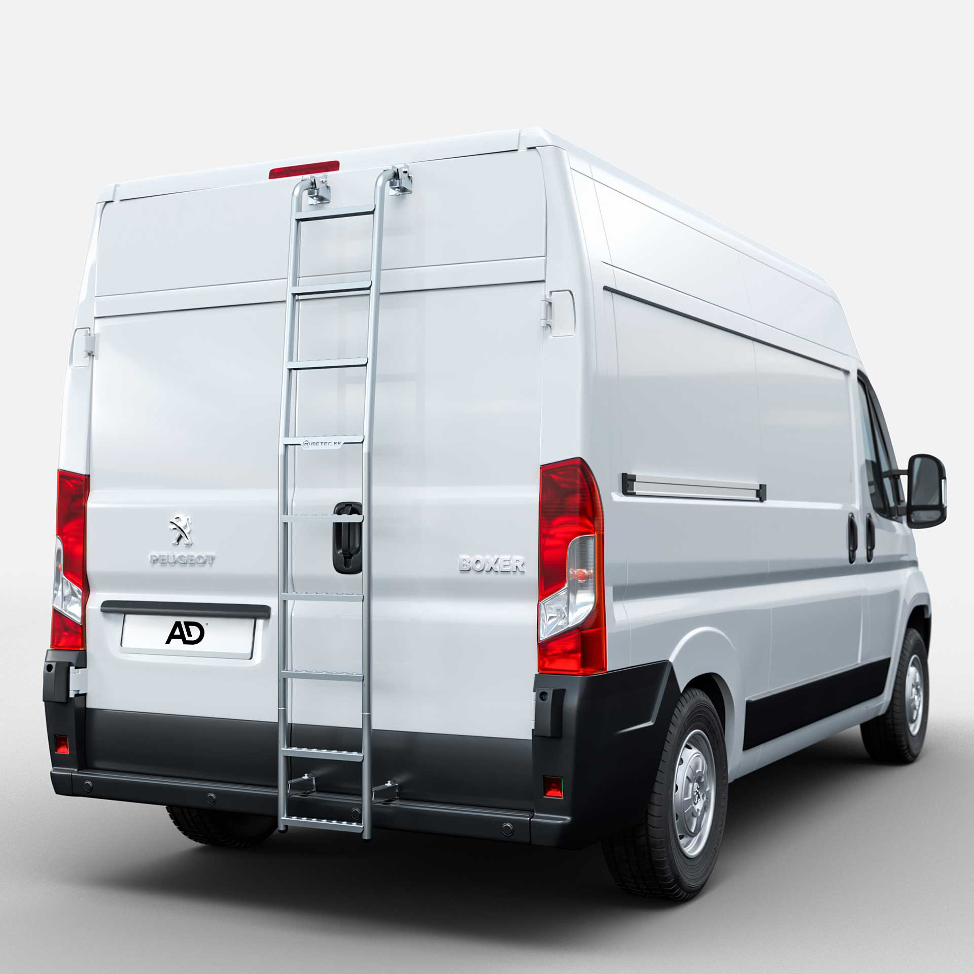 Serie HKL | Hecktürleiter zum Klemmen - Jumpy/Spacetourer/Expert/Traveller/ProAce 2016-, Vivaro /Zafira Life 2019- H1 Serie HKL | Hecktürleiter zum Klemmen - Jumpy/Spacetourer/Expert/Traveller/ProAce 2016-, Vivaro /Zafira Life 2019- H1