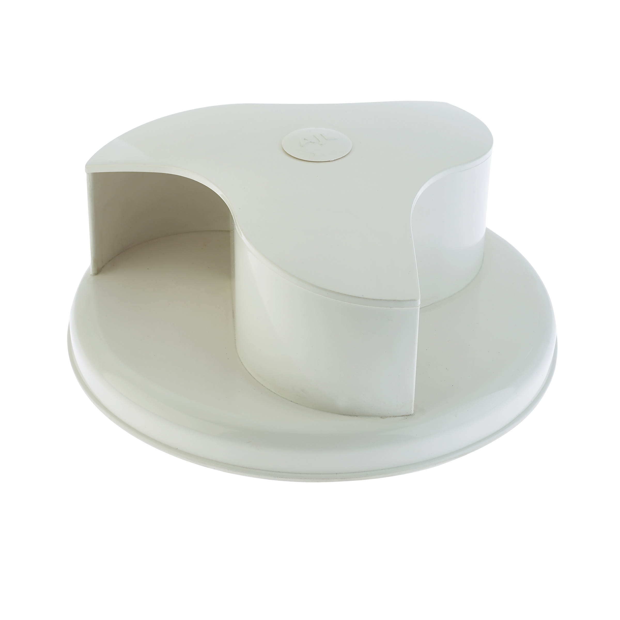 Serie CF Classic | Windgetriebener Ventilator - in weiß Serie CF Classic | Windgetriebener Ventilator - in weiß