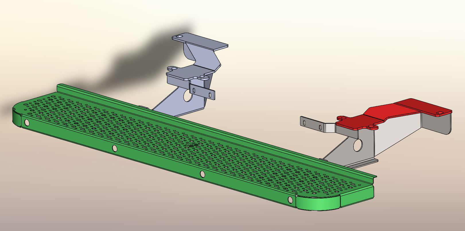 Serie HTF | Hecktrittstufe aus Stahl feuerverzinkt für Fzg. ohne AHK ab Werk, 1400mm - Custom V710 ab 2024 Serie HTF | Hecktrittstufe aus Stahl feuerverzinkt für Fzg. ohne AHK ab Werk, 1400mm - Custom V710 ab 2024