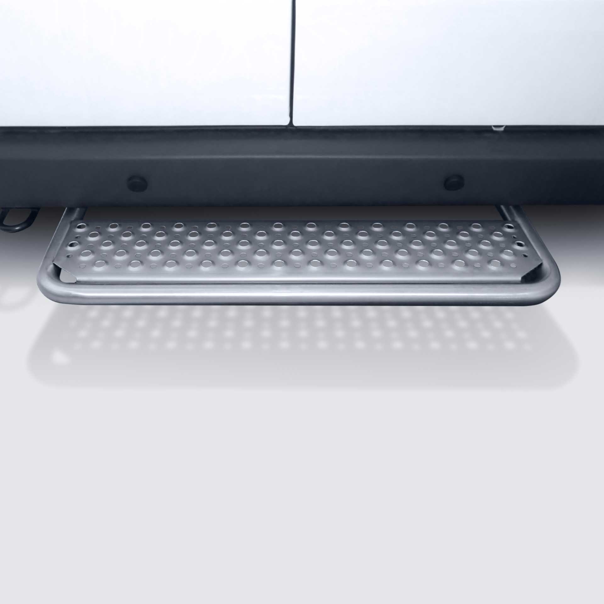 Serie HTE | Hecktrittstufe aus Edelstahl - Sprinter/Crafter 2006-2017, Sprinter 2018- Heckantrieb